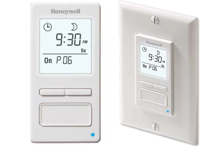 Enerlites Programmable Digital Thermostat with PIR sensor and Door Sensor 