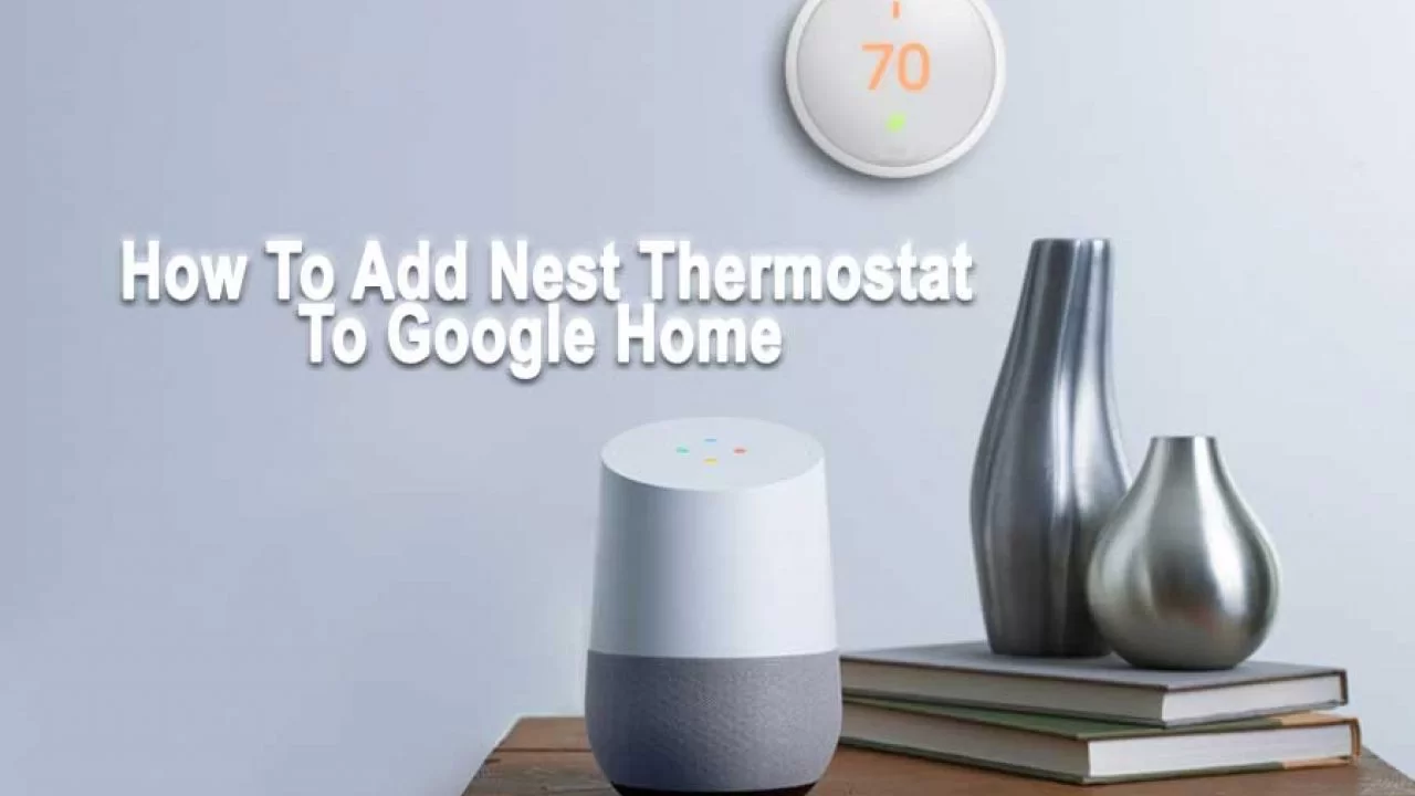 google home thermostat