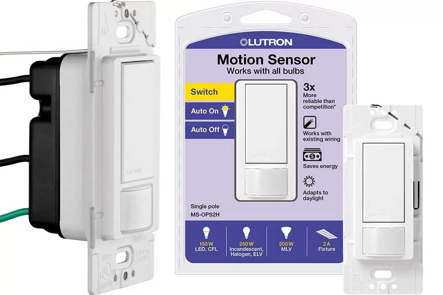 Lutron Maestro Motion Sensor Switch 1