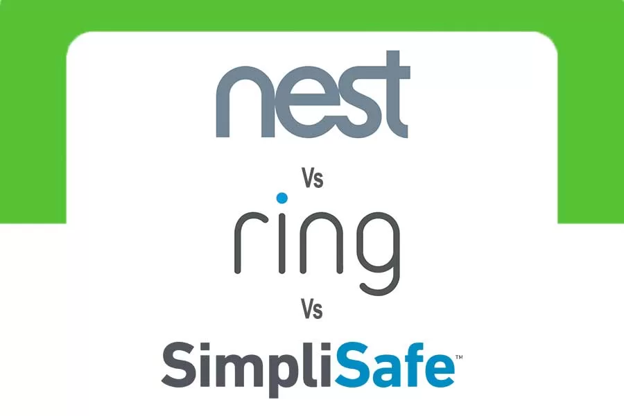 Nest Vs Ring Vs Simplisafe Home Automation
