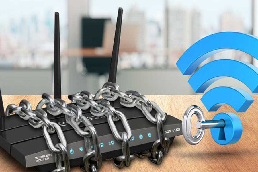 Secure your Wi Fi router