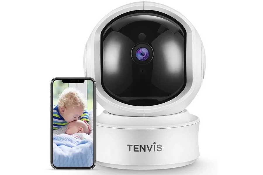 TENVIS Ultra HD 3MP Indoor Security Camera