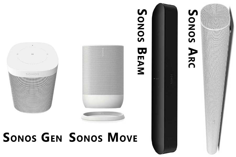 sonos s1 products