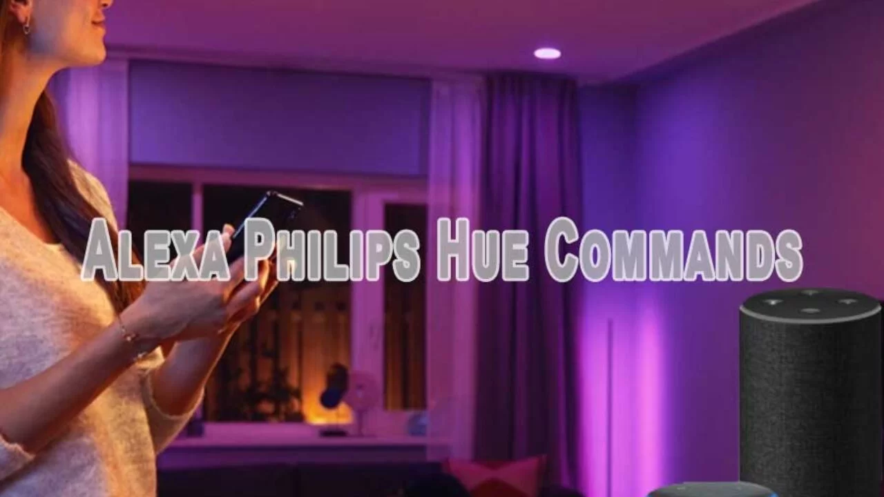 how to get philips hue to work with alexa