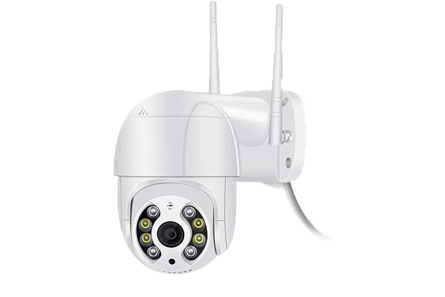 BESDERSEC Pan Tilt Outdoor Security Camera
