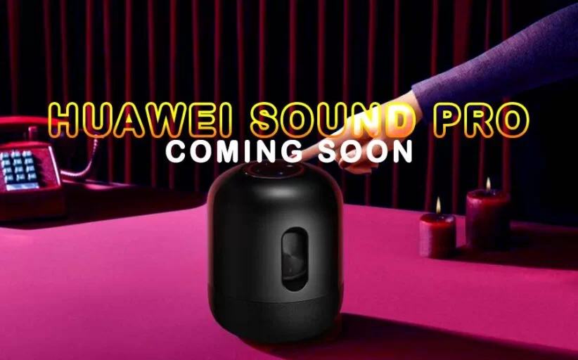 SMART SPEAKER HUAWEI SOUND PRO COMING SOON