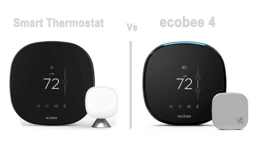 Ecobee Smart Thermostat Vs Ecobee 4