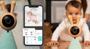 First Artificial Intelligence All In One Smart Baby Monitor