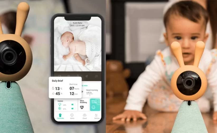 First Artificial Intelligence All-In-One Smart Baby Monitor