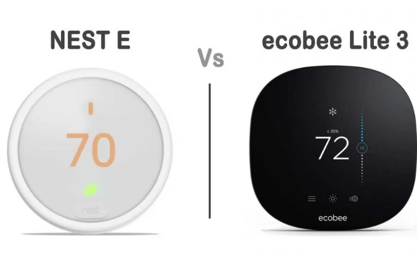 Nest E Vs Ecobee3 Lite