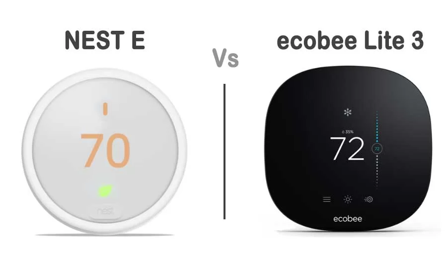 Nest E Vs Ecobee3 Lite