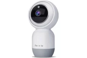Panamalar Baby Monitor 1080P WiFi Indoor Security Camera with 2 Way Audio