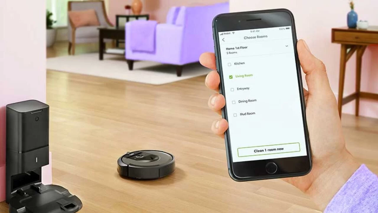 google commands for roomba