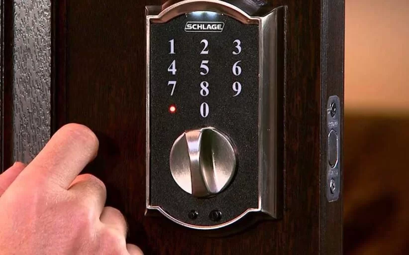 How To Change The 4 Digit Code On A Schlage Lock