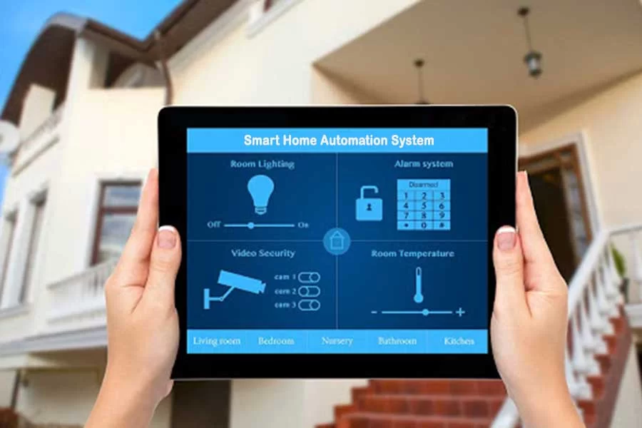 Smart Home Automation System