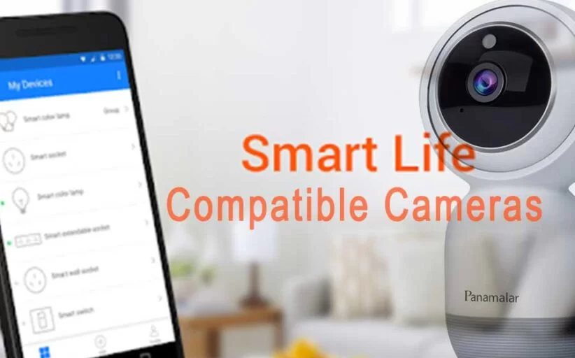 Smart Life Compatible Cameras