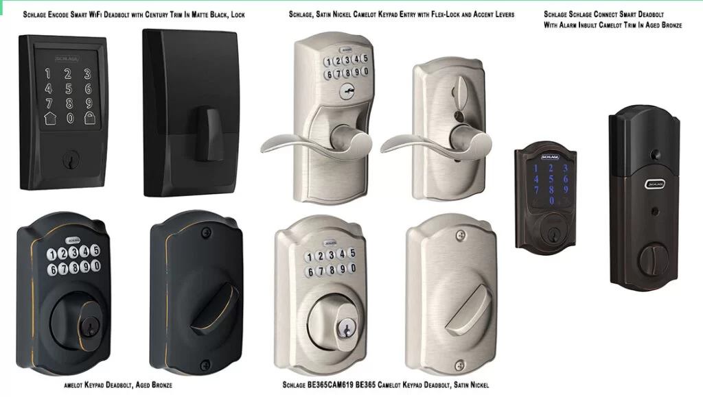 How To Change The 4 Digit Code On A Schlage Lock - Home Automation