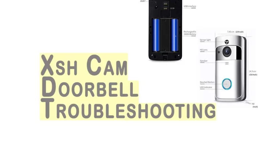 Xsh Cam Doorbell Troubleshooting