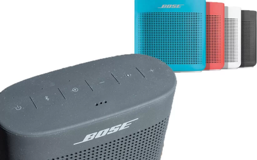Reset Bose Soundlink Color 2