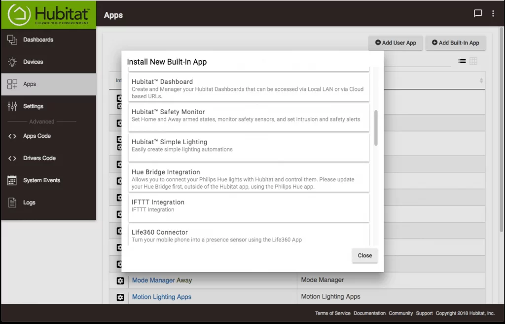 hubitat app compressor 1024x656 1