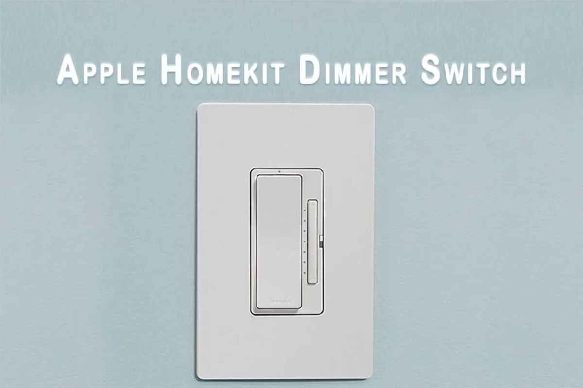 Apple Homekit Dimmer Switch Home Automation