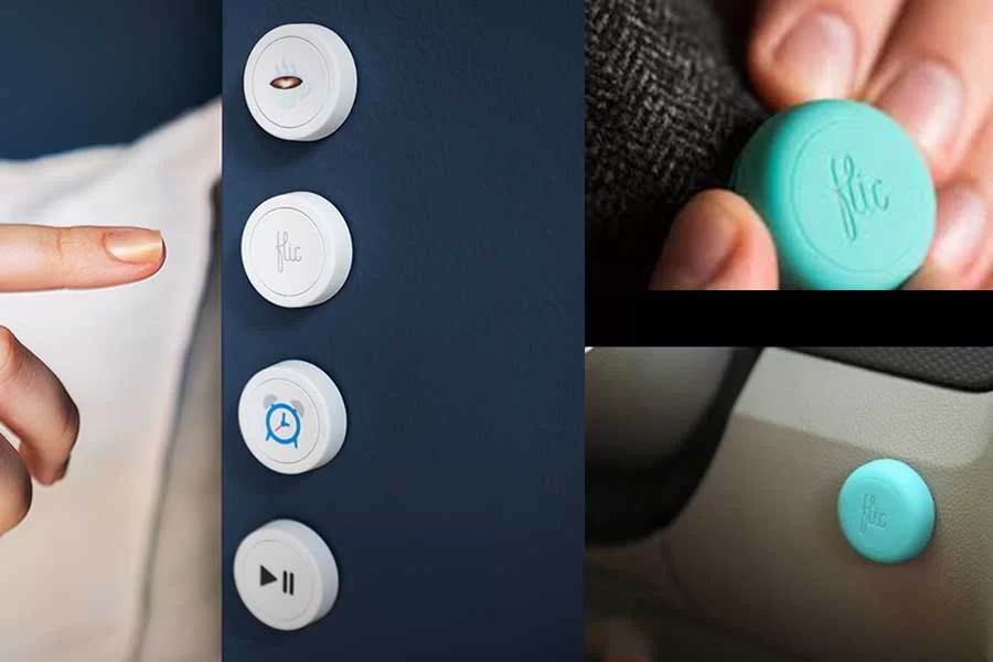 Homekit Support and More Are Provided By Flic Smart Home Buttons