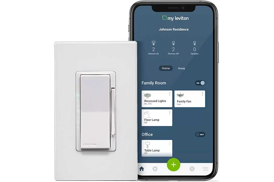 Apple Homekit Dimmer Switch