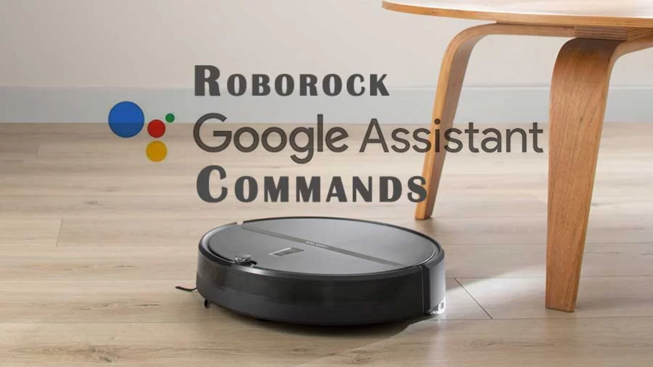 roborock google home commands