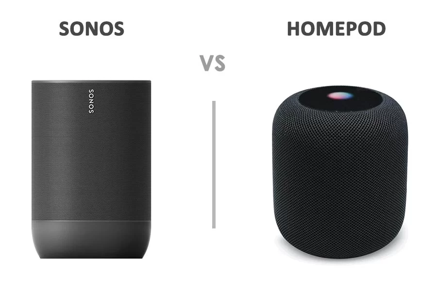 Sonos Move Vs Homepod