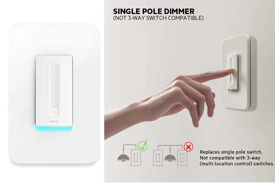 Apple Homekit Dimmer Switch