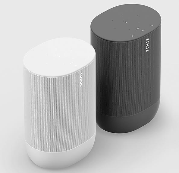 sonos move blinking blue