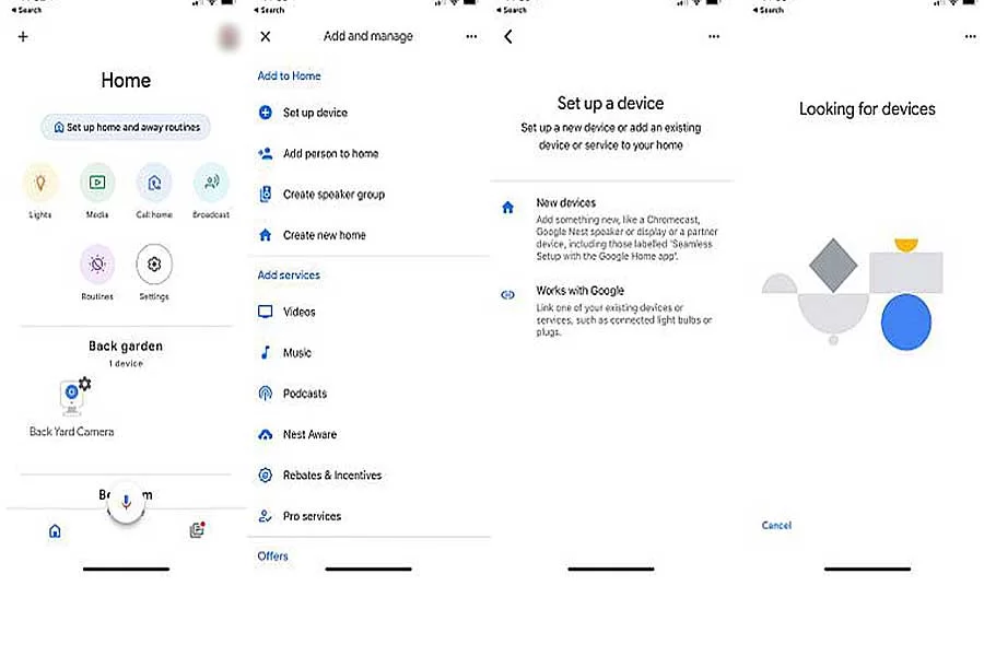 Google Seamless Setup To Add Compatible New Devices To Your Smart Home