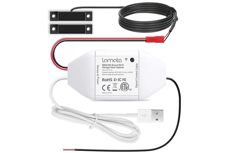 Lomota Smart Wi Fi Garage Door Opener Remote
