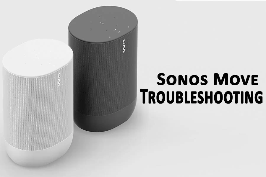 Sonos Move Troubleshooting