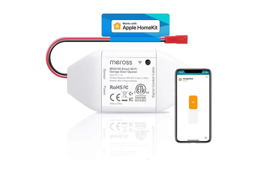 meross Smart Garage Door Opener