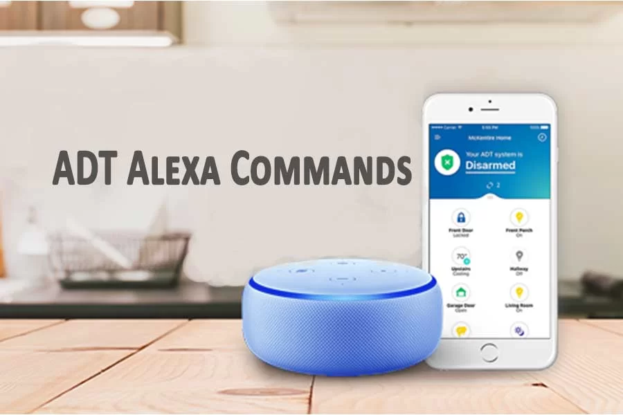 ADT Alexa Commands