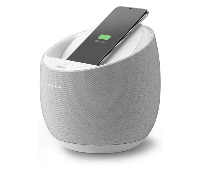 Belkin SoundForm Elite Hi Fi Smart Speaker Wireless Charger