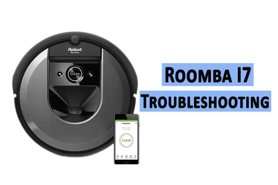 Roomba I7 Troubleshooting
