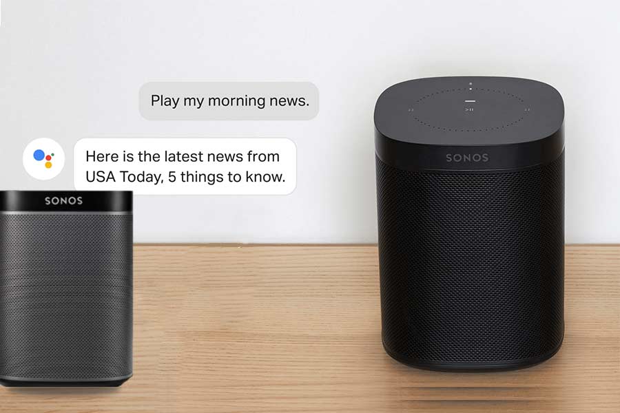 tavle smertefuld stå Sonos Google Assistant Commands - Home Automation