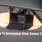 How To Reprogram Genie Garage Door Keypad