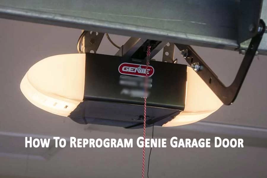 Reprogram Genie Garage Door Keypad, How Do You Program A Genie Garage Door Keypad