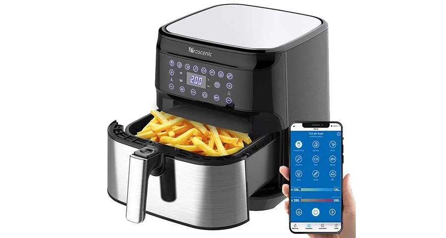 Proscenic T21 Smart Air Fryer App Alexa Contro