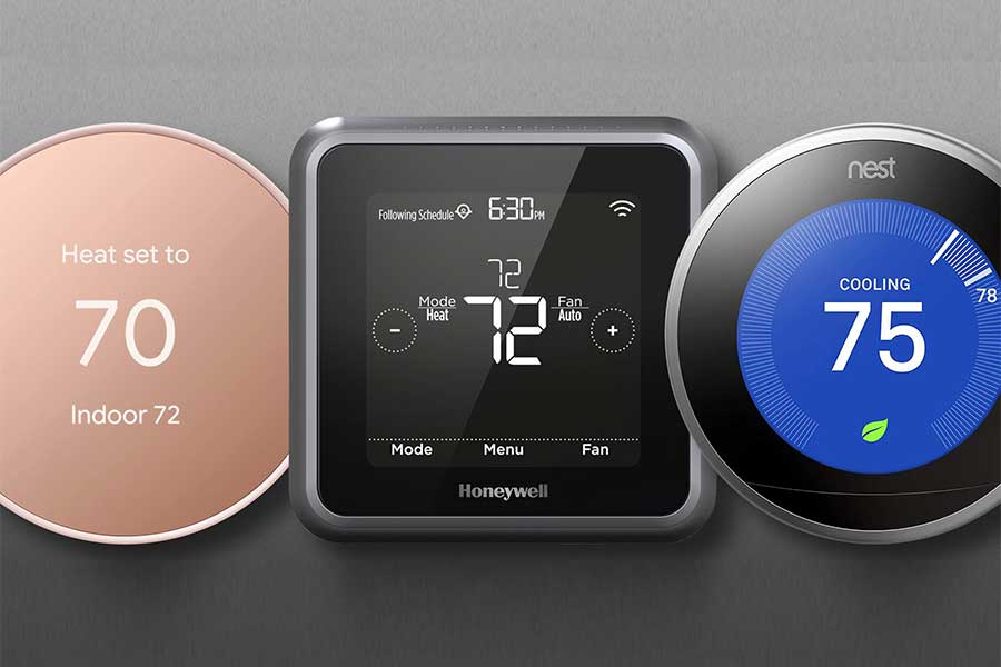 Smart Devices to Ensure a Healthy Temperature in Each Room with the Help of Smart Sensors