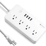 Teckin SS30 With One $27 Alexa-Enabled Smart Power Strip You Can Control Four Separate DevicesPower Strip