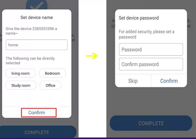 Hiseeu Camera Troubleshoot