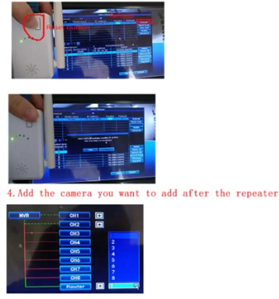 How to setup Wi Fi repeater