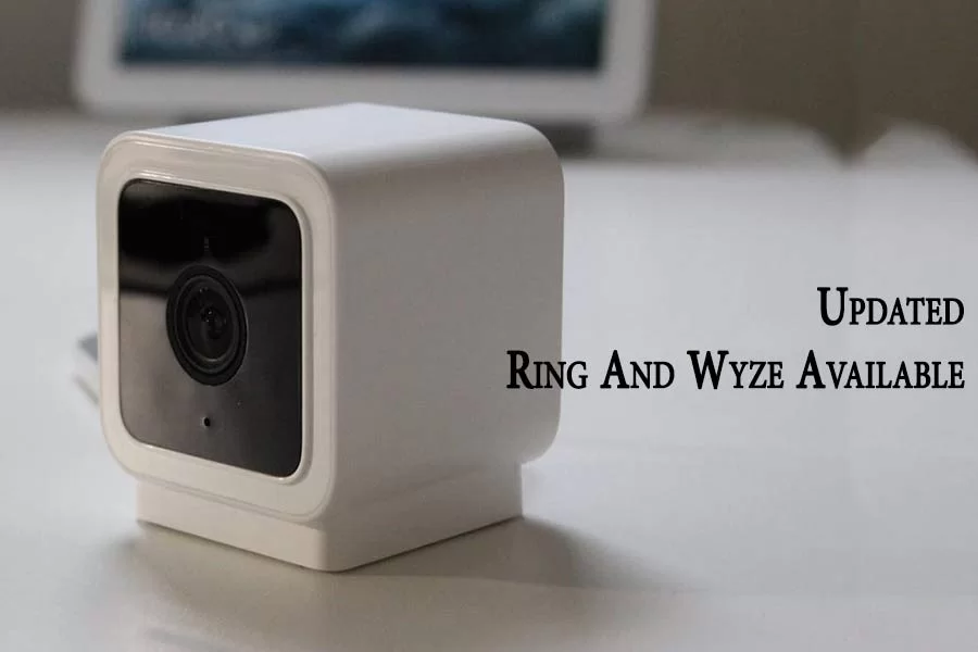 The Updated Home Security Systems From Ring And Wyze Available 2021