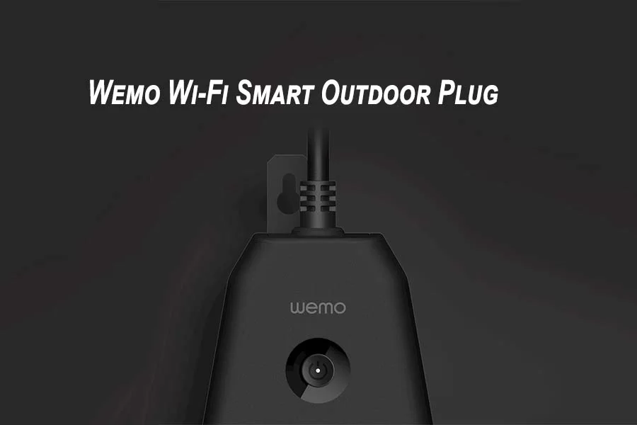 Wemo Wi Fi Smart Outdoor Plug