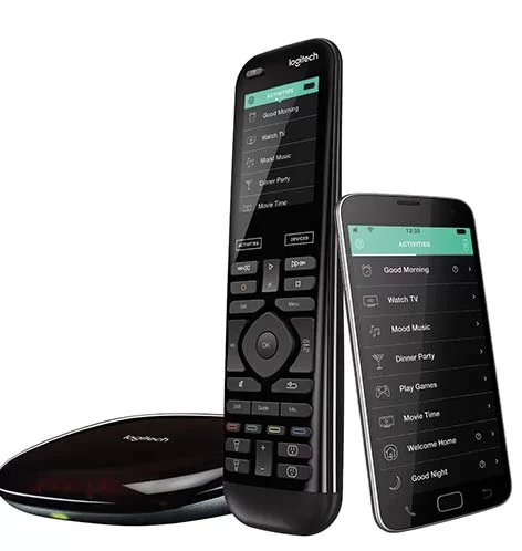 Logitech Harmony Elite Remote Control Hub and App