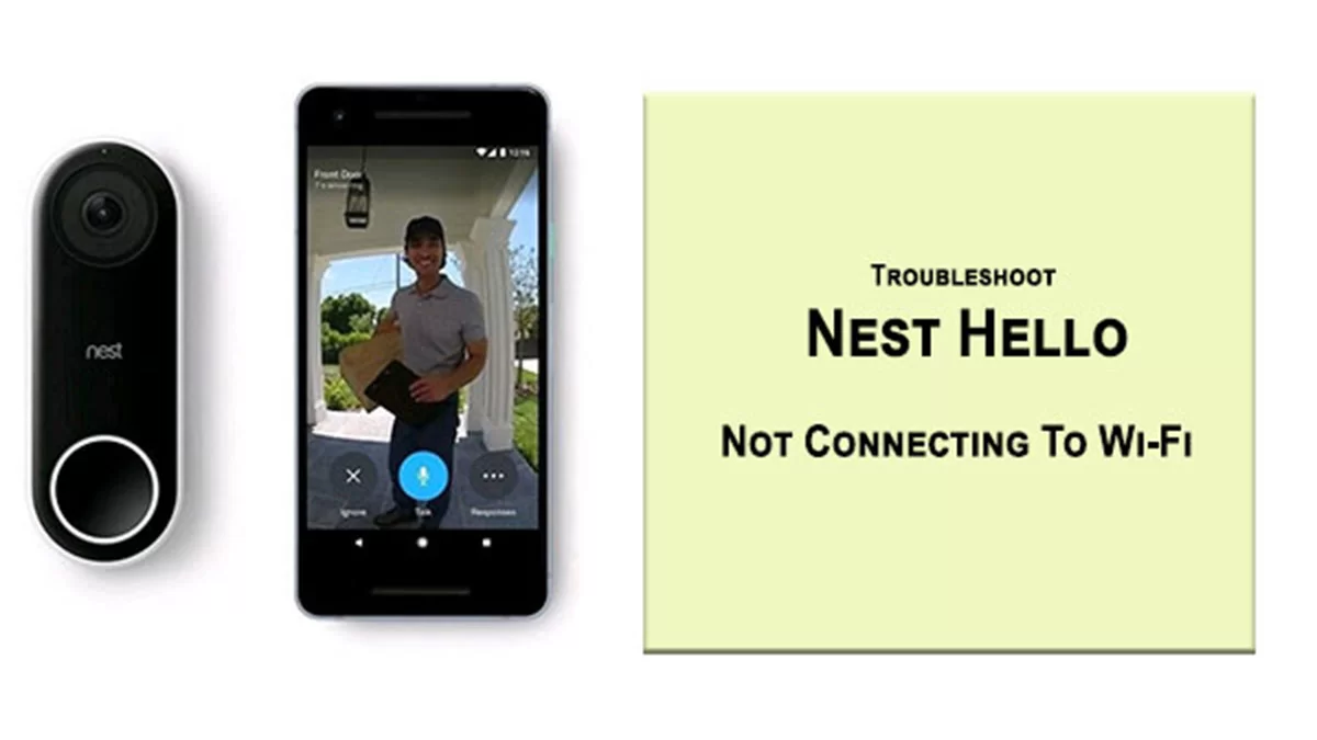 nest hello connect to wifi